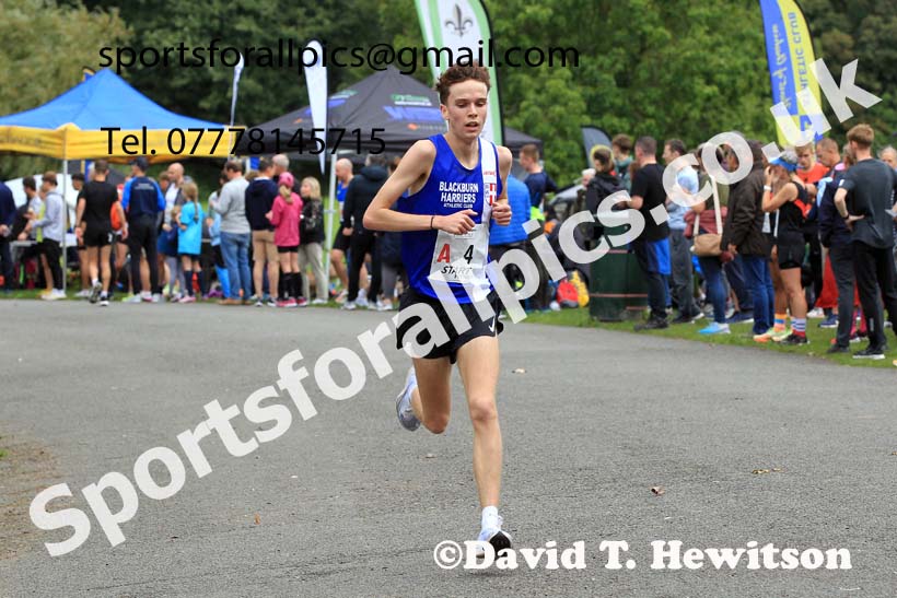 Senior mens Northern 6 Stage Relay, 2023 Northern 6 and 4 Stage Relays and Youngsters, Birkenhead Park, Wirral.  Photo: David T. Hewitson/Sports for All Pics